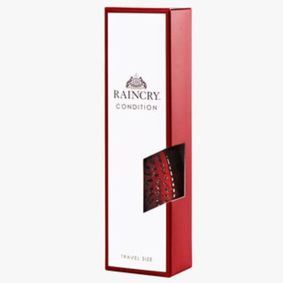 Raincry Condition Bristle Paddle Brush - Travel Size - Picture 2 of 7